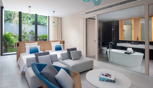 One Bedroom Pool Villa