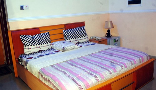 Habitación Deluxe doble, 1 cama doble