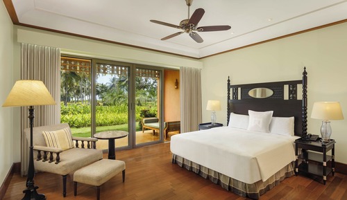 Habitación, vistas al mar