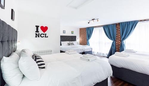 Apartamento, baño privado (The Loft Penthoose)