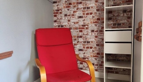 Habitación estándar doble, baño privado