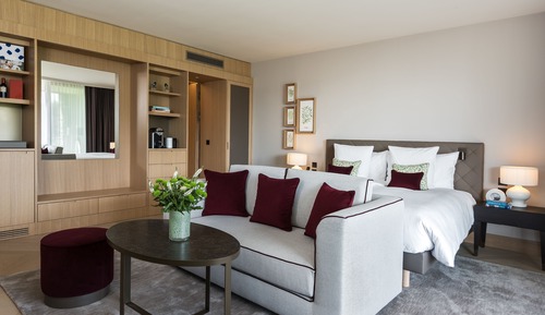 Suite Deluxe, 1 habitación, balcón, vistas al valle