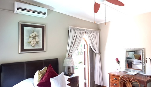 Habitación estándar doble, vistas al jardín (Magnolia)