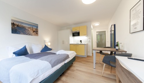 Apartamento, 1 habitación (incl. 45€ + 25€ pp service fee)