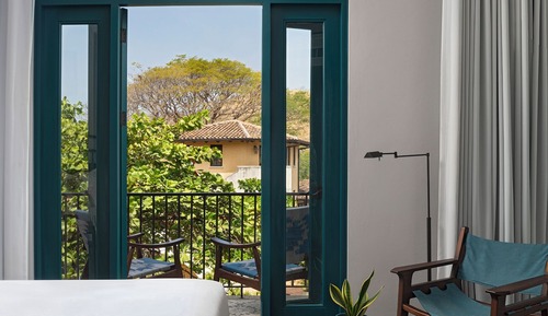 Plaza Balcony Room
