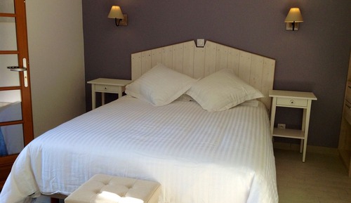 Double Room, Ground Floor (Bleu)