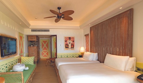 Twin Beach Room