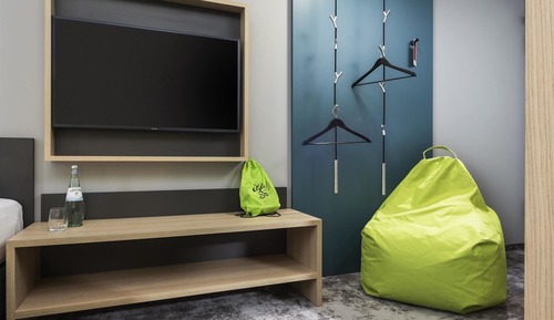 Habitación estándar doble, 1 cama doble