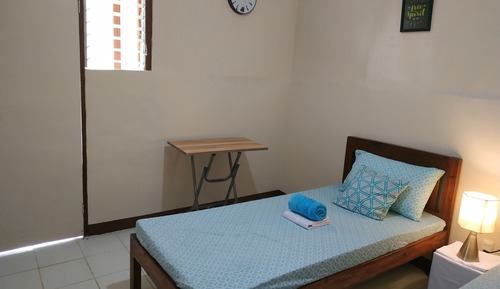 Habitación, en la zona del jardín