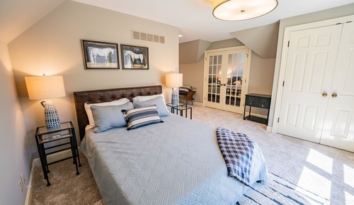 Suite Premium, varias camas, no fumadores, chimenea