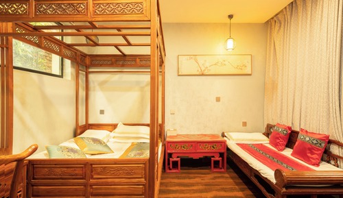 Habitación triple económica