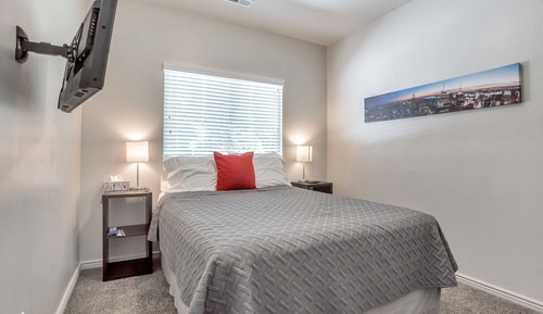 Habitación clásica doble, 1 cama de matrimonio, no fumadores