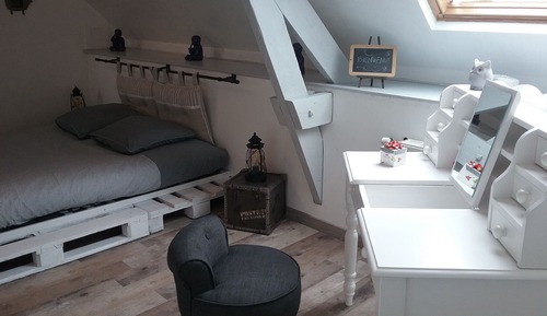 Habitación Confort doble, 1 cama de matrimonio, no fumadores