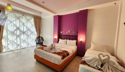 Habitación triple, 3 camas individuales