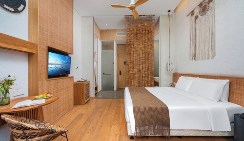 Habitación Elite doble, balcón