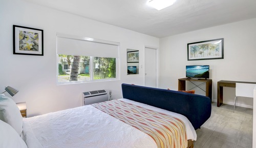 Estudio estándar, 1 cama de matrimonio, no fumadores (Interior)