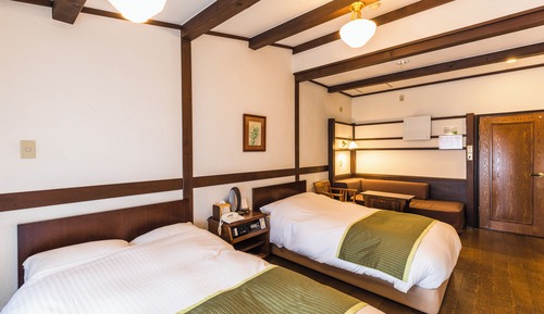 Habitación estándar con 2 camas individuales