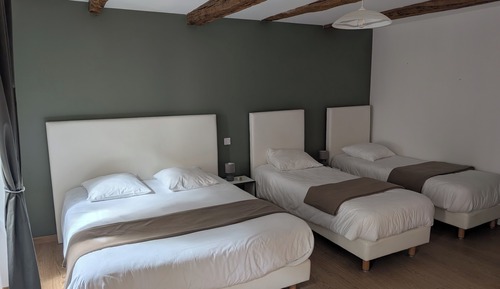 Habitación cuádruple familiar