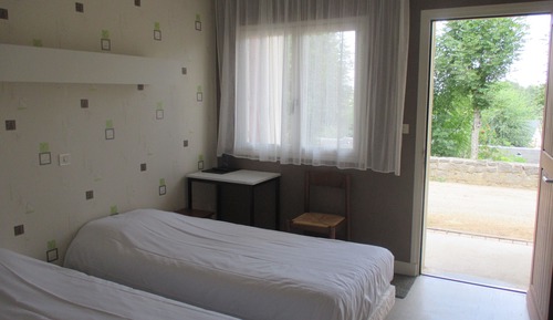 Habitación con 1 cama doble o 2 individuales, 2 camas individuales