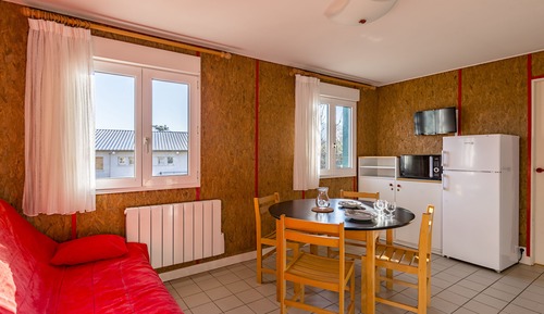 Apartamento, 2 habitaciones, 2 baños