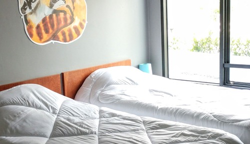 Habitación estándar con 2 camas individuales