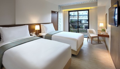 Habitación Deluxe con 2 camas individuales (7D-CXL-1N, Room Only)