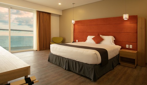 Habitación individual superior, 1 cama de matrimonio grande, no fumadores