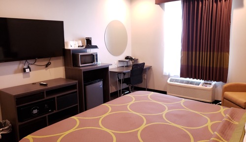 Habitación, 1 cama de matrimonio grande, accesible para personas con discapacidad, fumadores