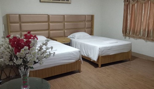 Habitación Deluxe con 2 camas individuales
