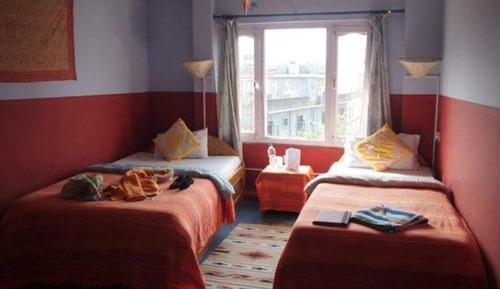 Habitación doble, fumadores