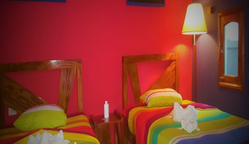 Habitación doble, 1 cama de matrimonio, no fumadores