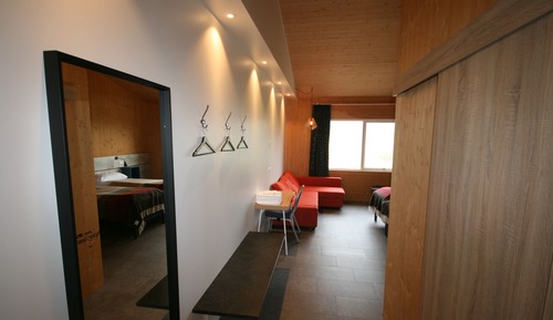 Habitación familiar, baño privado
