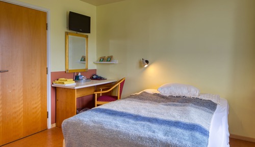 Habitación individual, baño privado