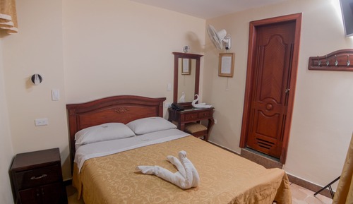 Habitación económica, 1 cama doble (Fan)