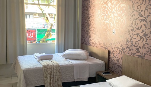Habitación económica con 1 cama doble o 2 individuales