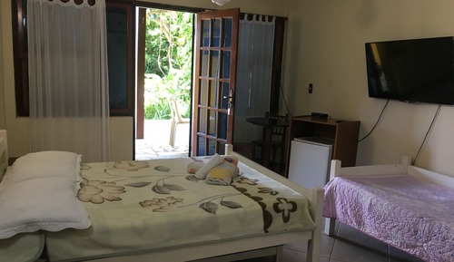 Habitación cuádruple estándar