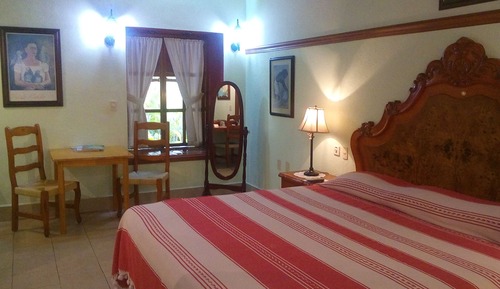 Habitación estándar doble, 1 cama doble, no fumadores