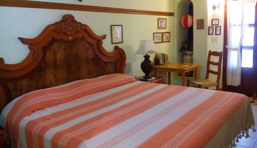 Suite estándar, 1 cama de matrimonio grande con sofá cama, cocina, vistas al patio