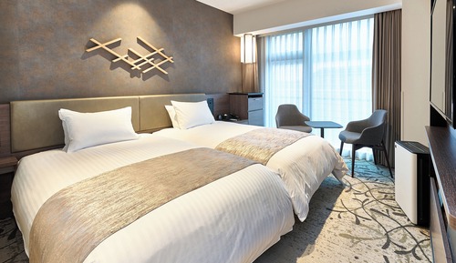 Habitación (Moderate, with Twin Beds, 21.5 m2)