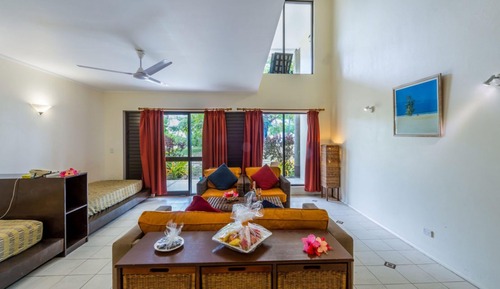 Suite, frente al mar