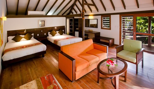 Bungalow Deluxe, vistas al mar