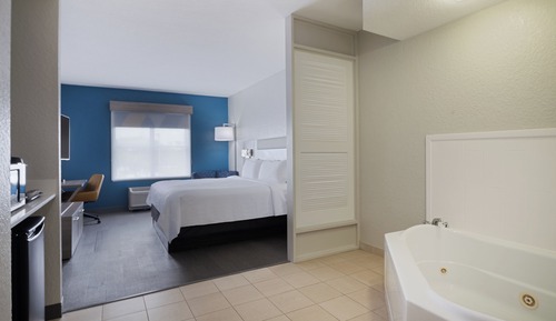 Habitación estándar, 1 cama de matrimonio grande, bañera de hidromasaje