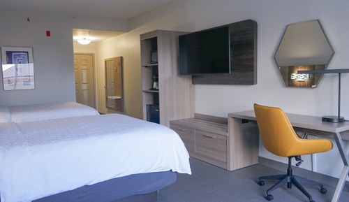 Habitación estándar, 2 camas de matrimonio
