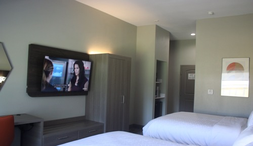 Habitación estándar, 2 camas de matrimonio