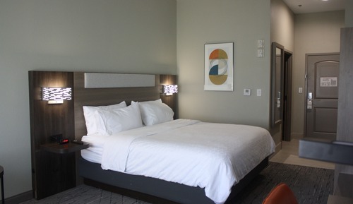 Habitación estándar, 1 cama de matrimonio grande (Communication Accessible)