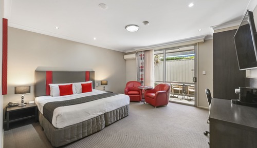 Habitación superior, 1 cama de matrimonio grande