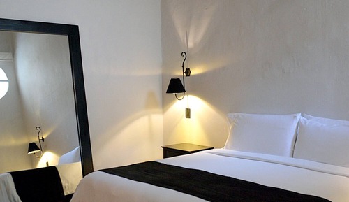 Habitación clásica doble, 1 cama de matrimonio grande, baño privado