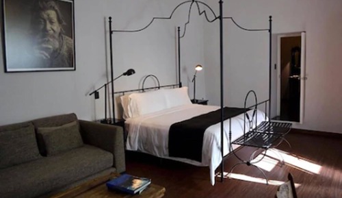 Suite, 1 cama de matrimonio grande, bañera de hidromasaje