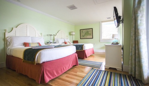 Habitación estándar, 2 camas dobles (Two Double Beds)