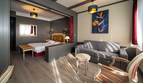 Habitación triple estándar
